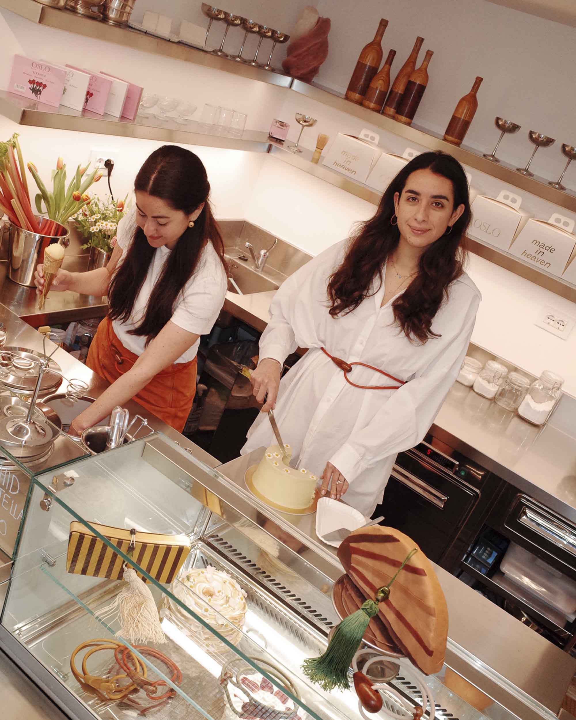 Cintura Gancio / Palissandro / Cuoio Arancione