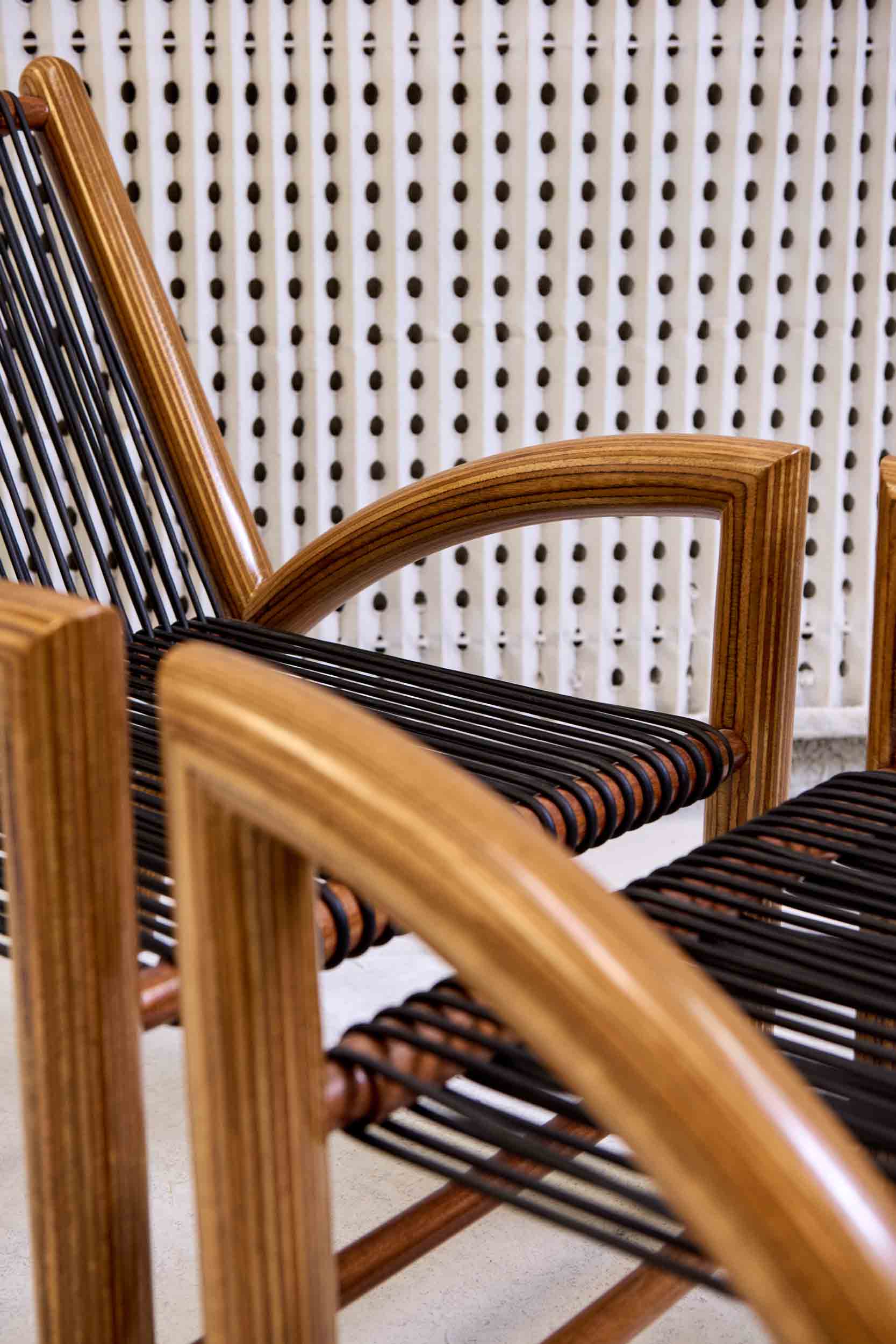 Chaise Longue / Cuoio Nero