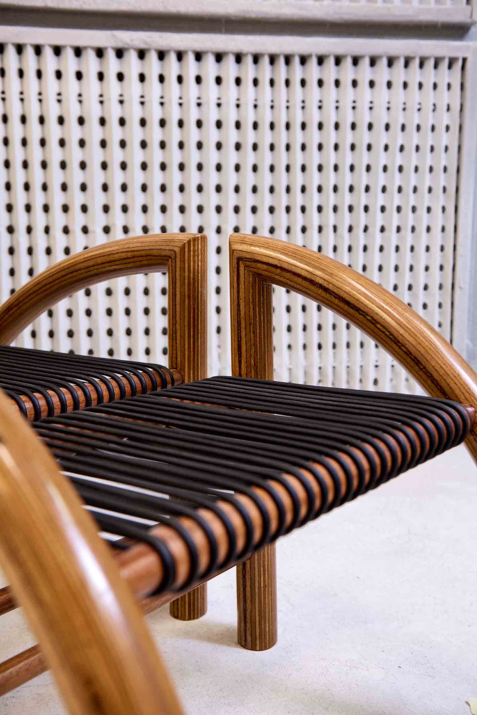 Chaise Longue / Cuoio Nero