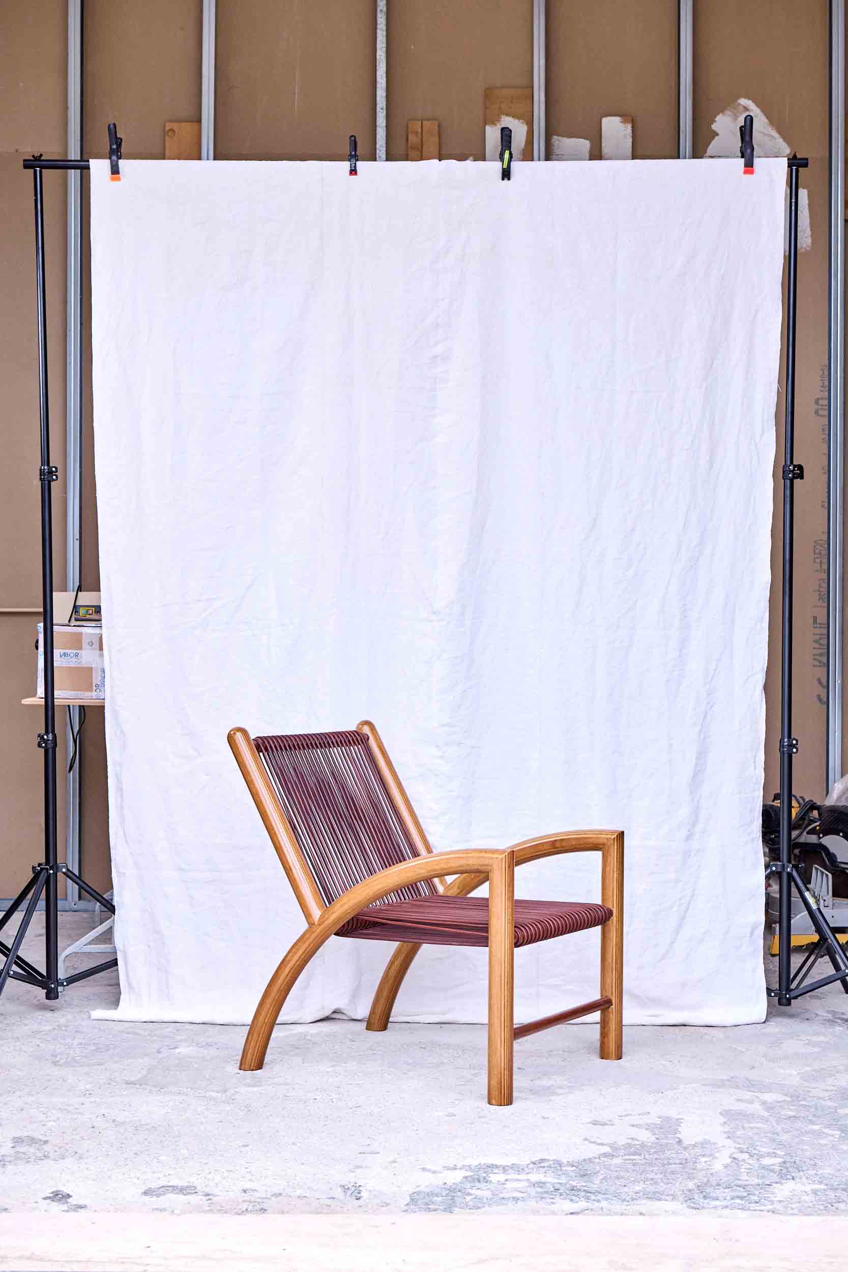 Chaise Longue / Cuoio Marrone