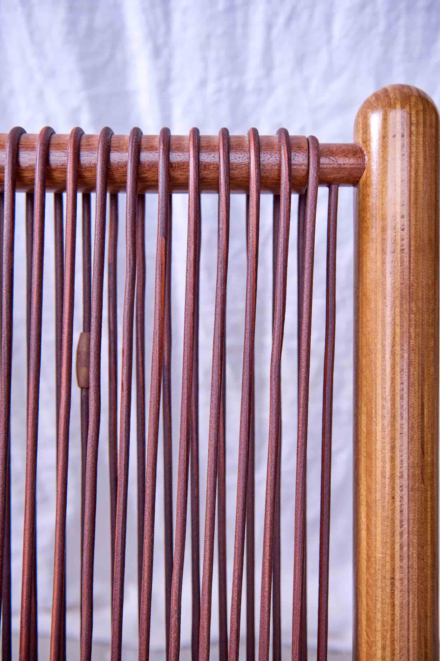 Chaise Longue / Cuoio Marrone