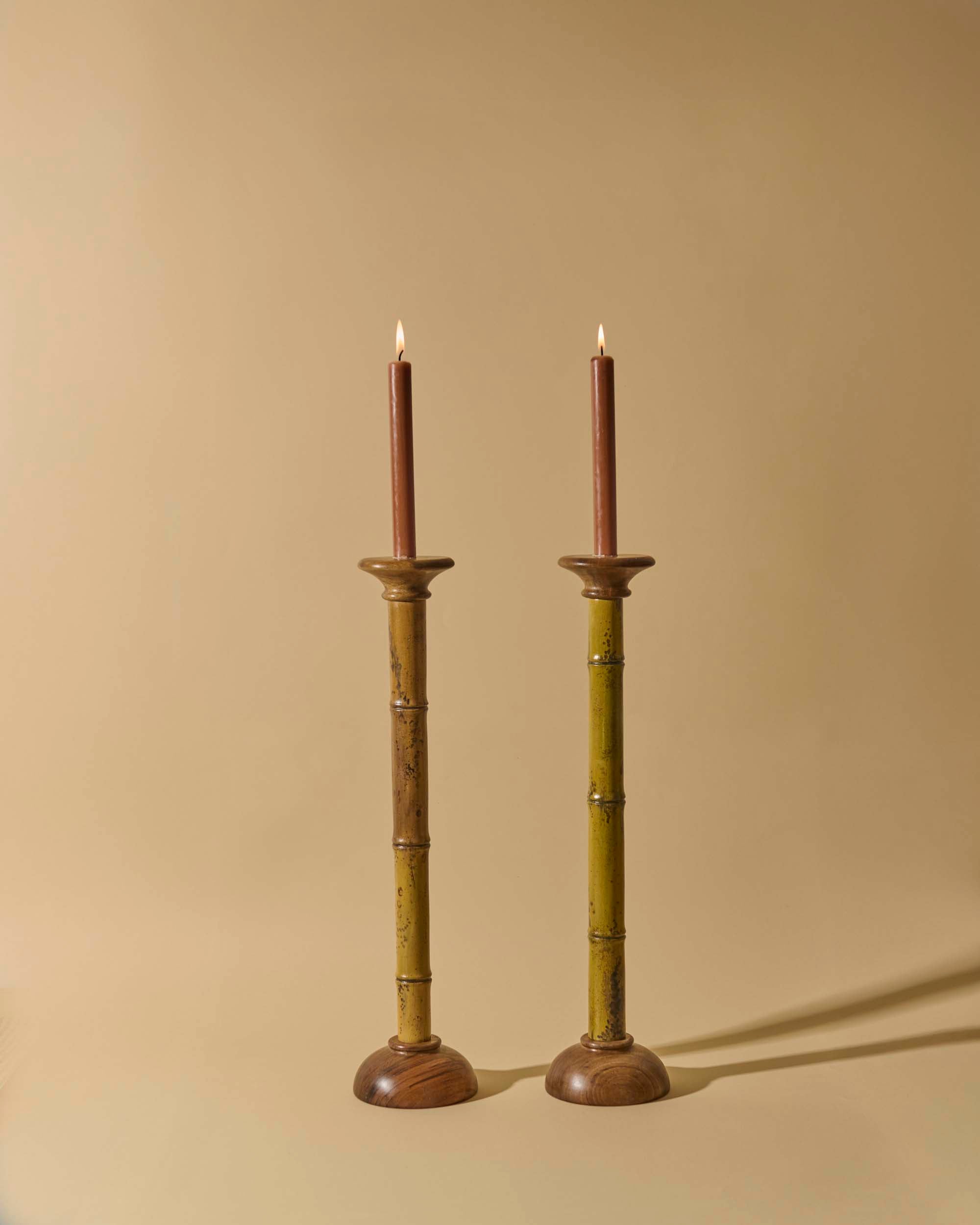"Bamboo" Candleholder