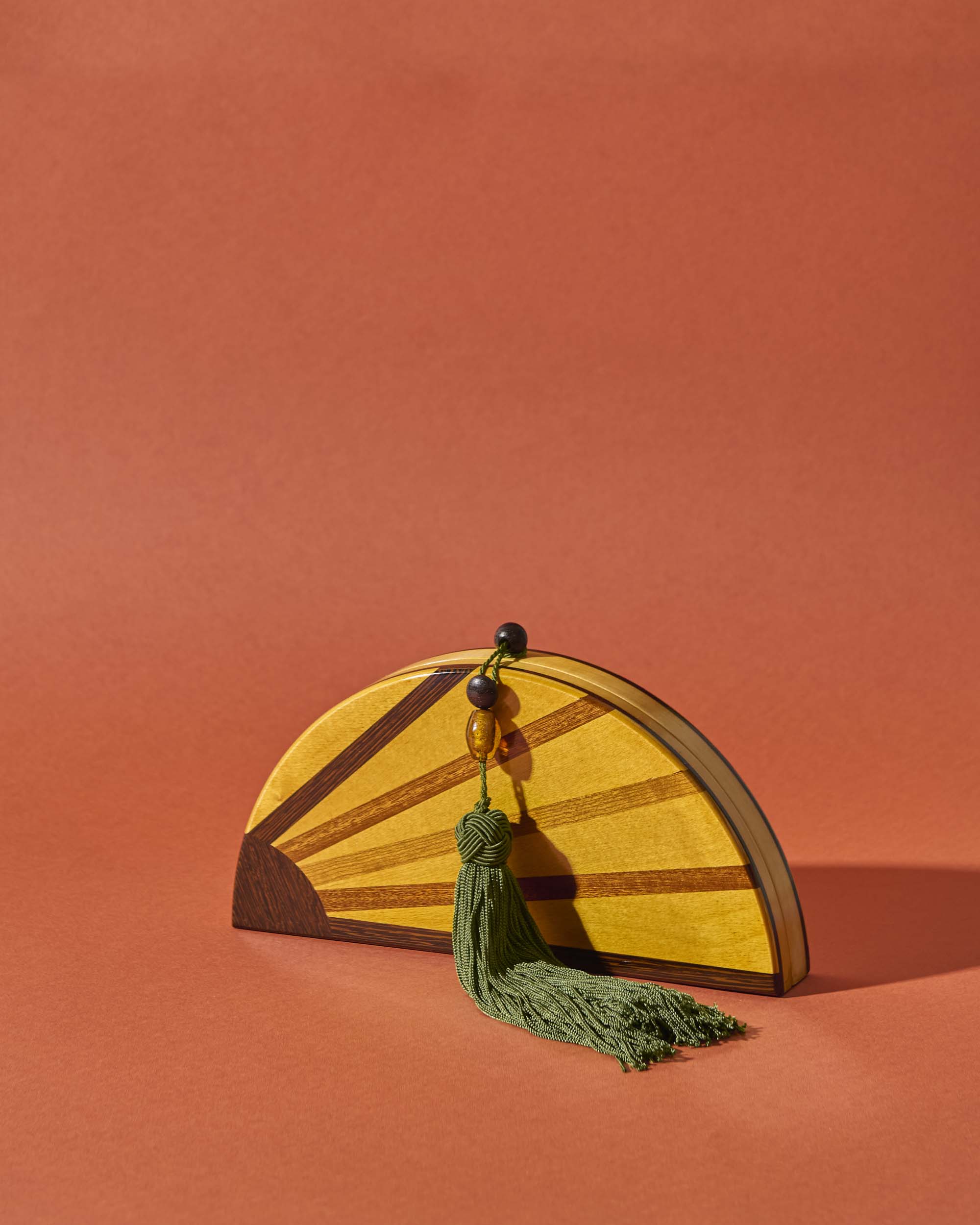 "MEZZALUNA" Minaudière Evening Clutch