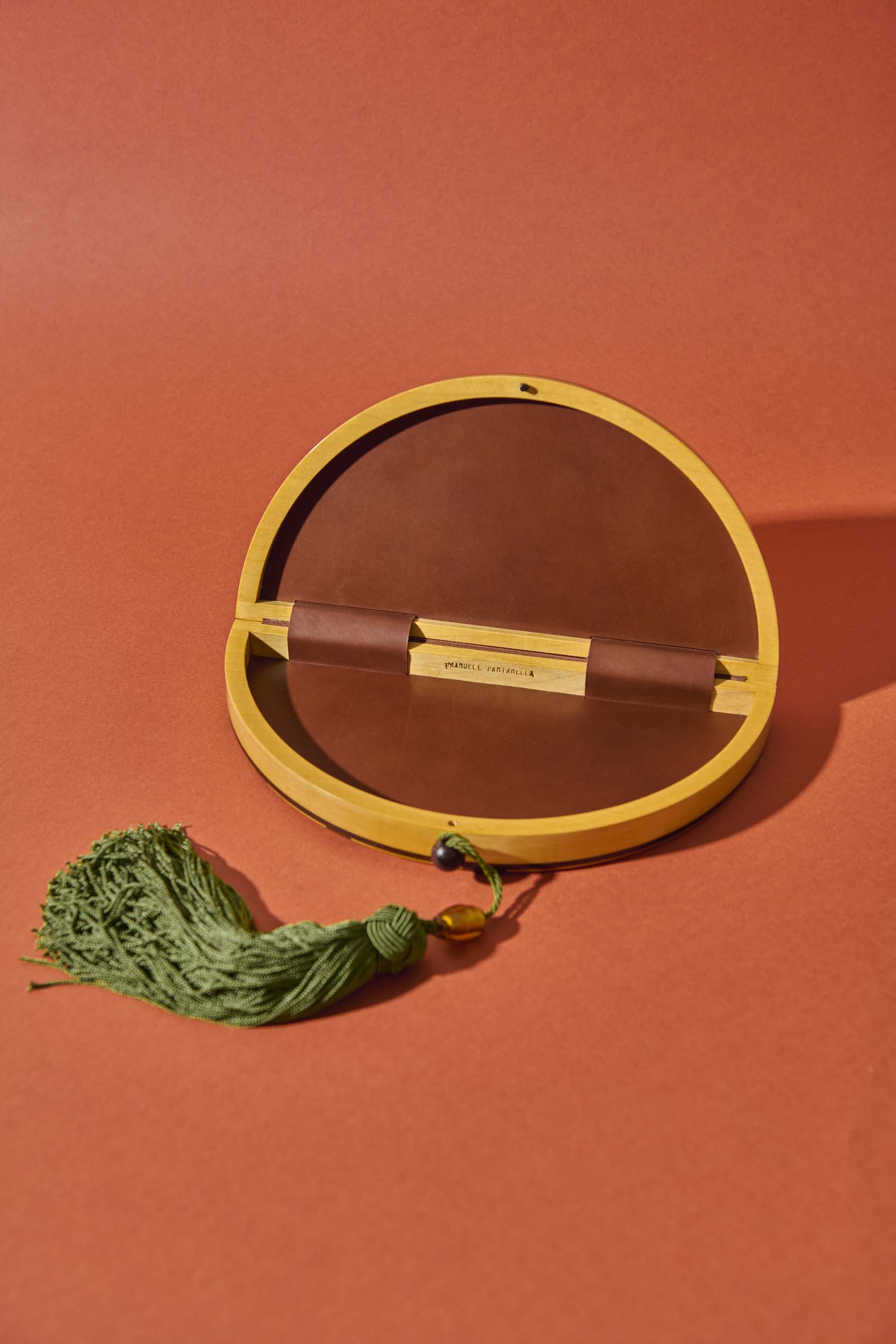 "Mezzaluna" Trousse Minaudière