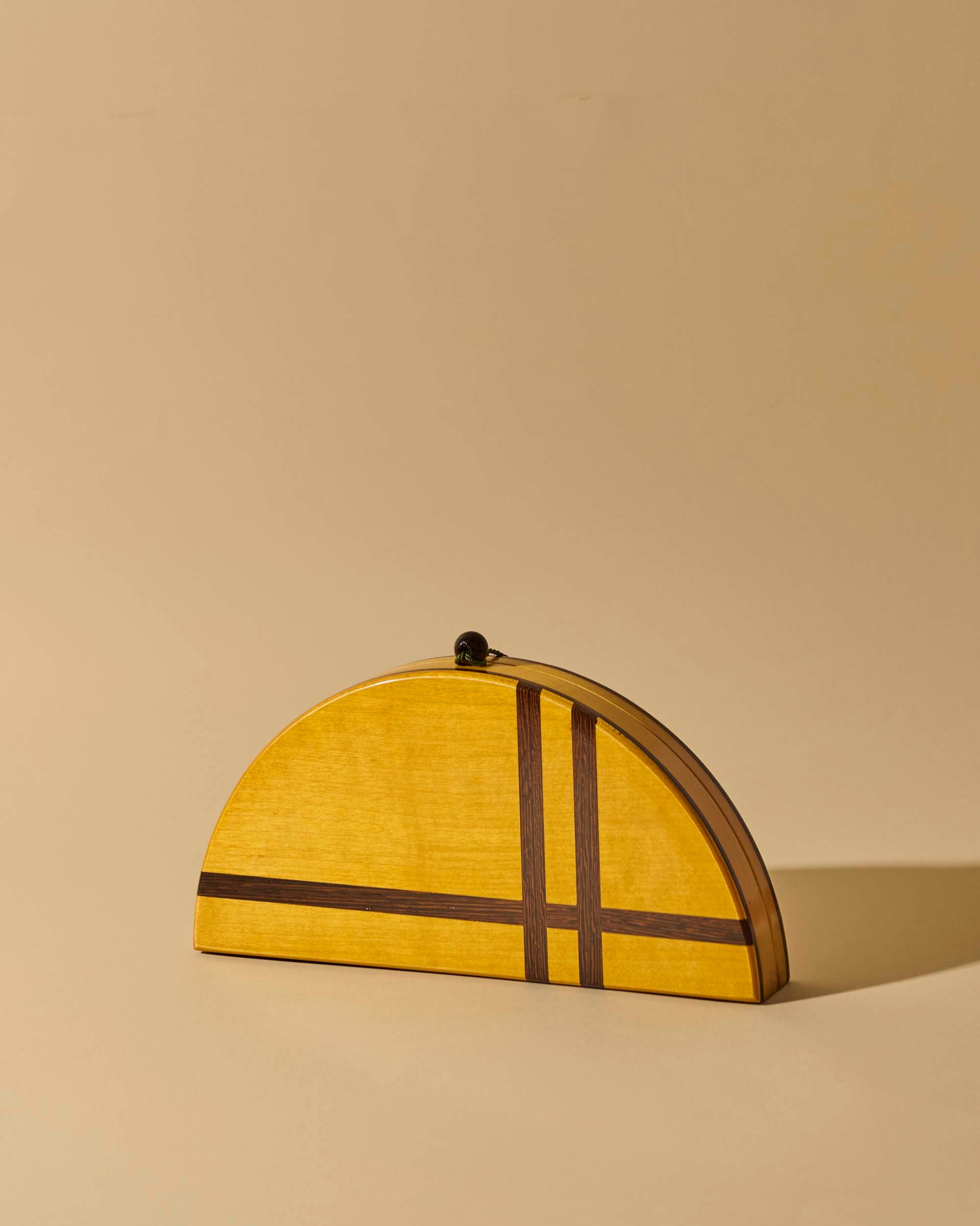 "MEZZALUNA" Minaudière Evening Clutch