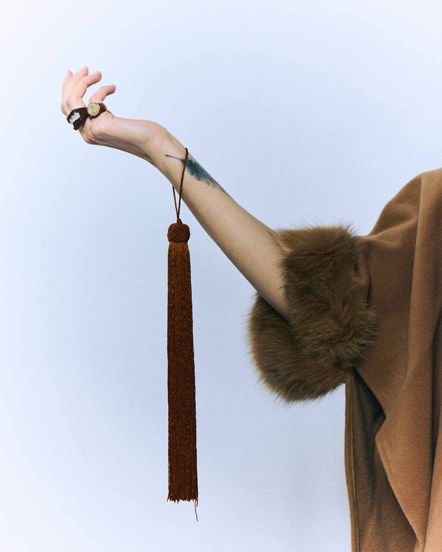 Ring / Rosewood / Diamond Dust