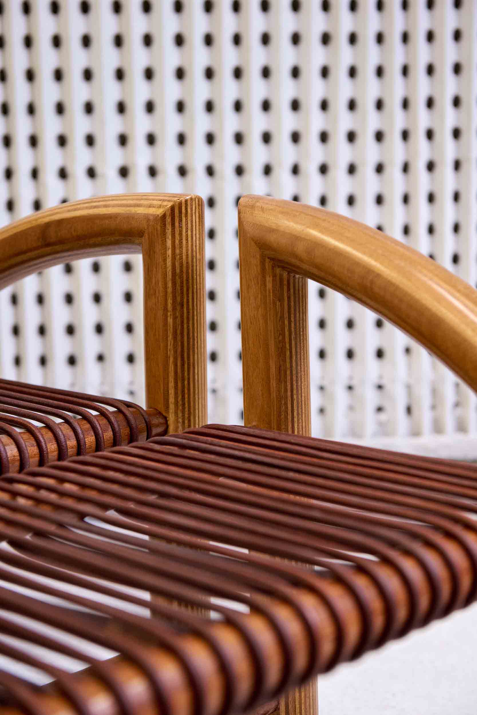 Chaise Longue / Cuoio Marrone