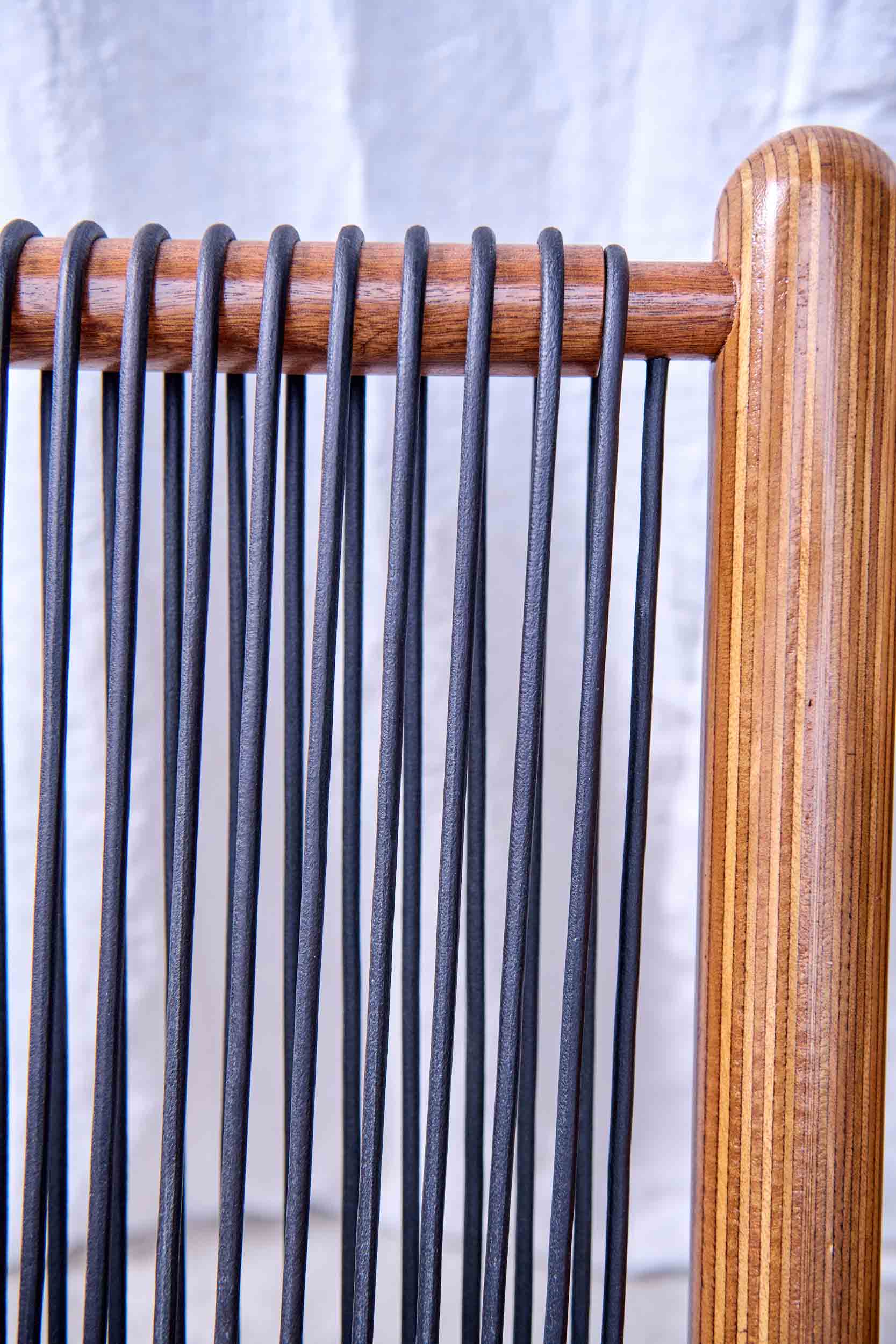 Chaise Longue / Cuoio Nero