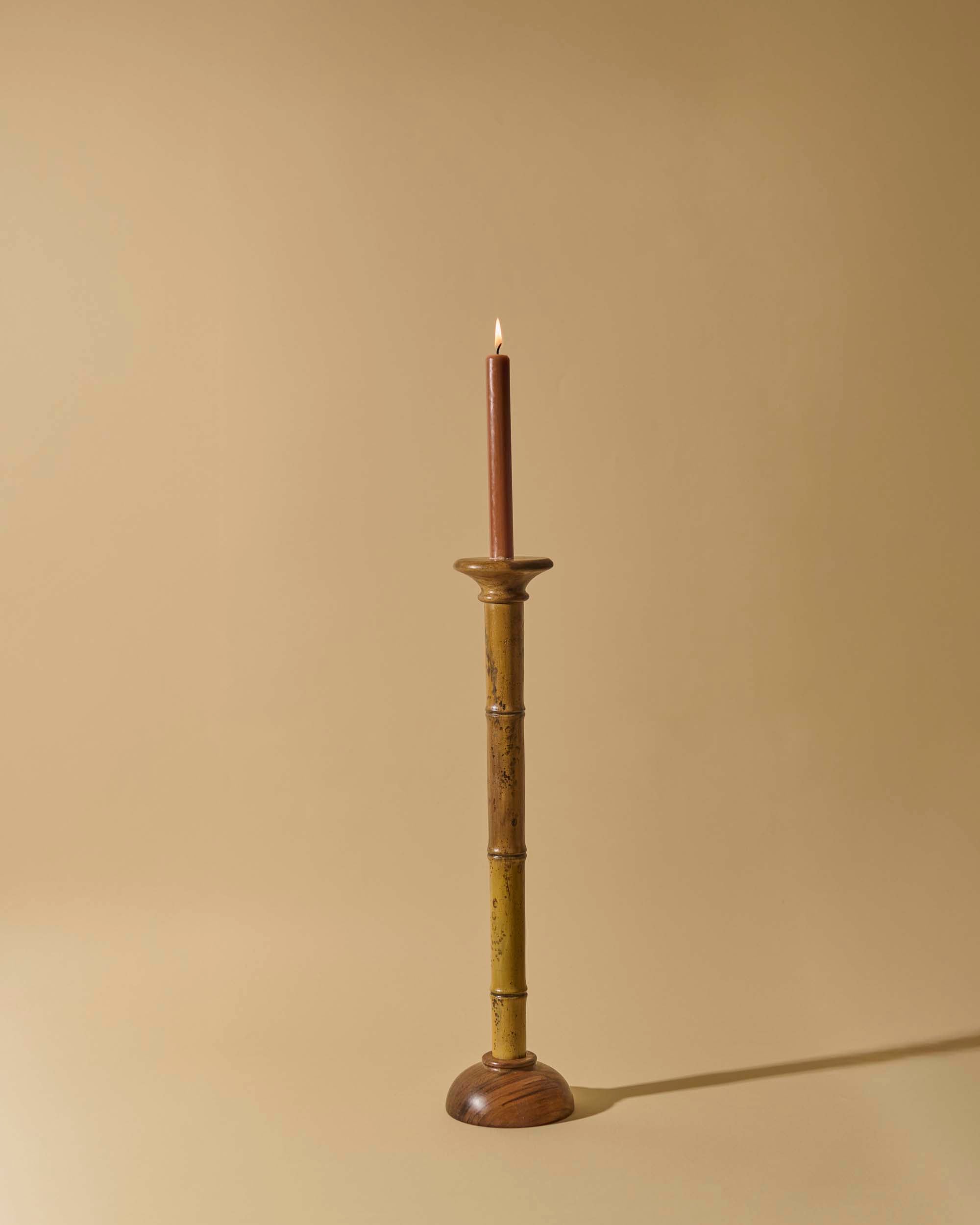 Portacandele "Bambù"