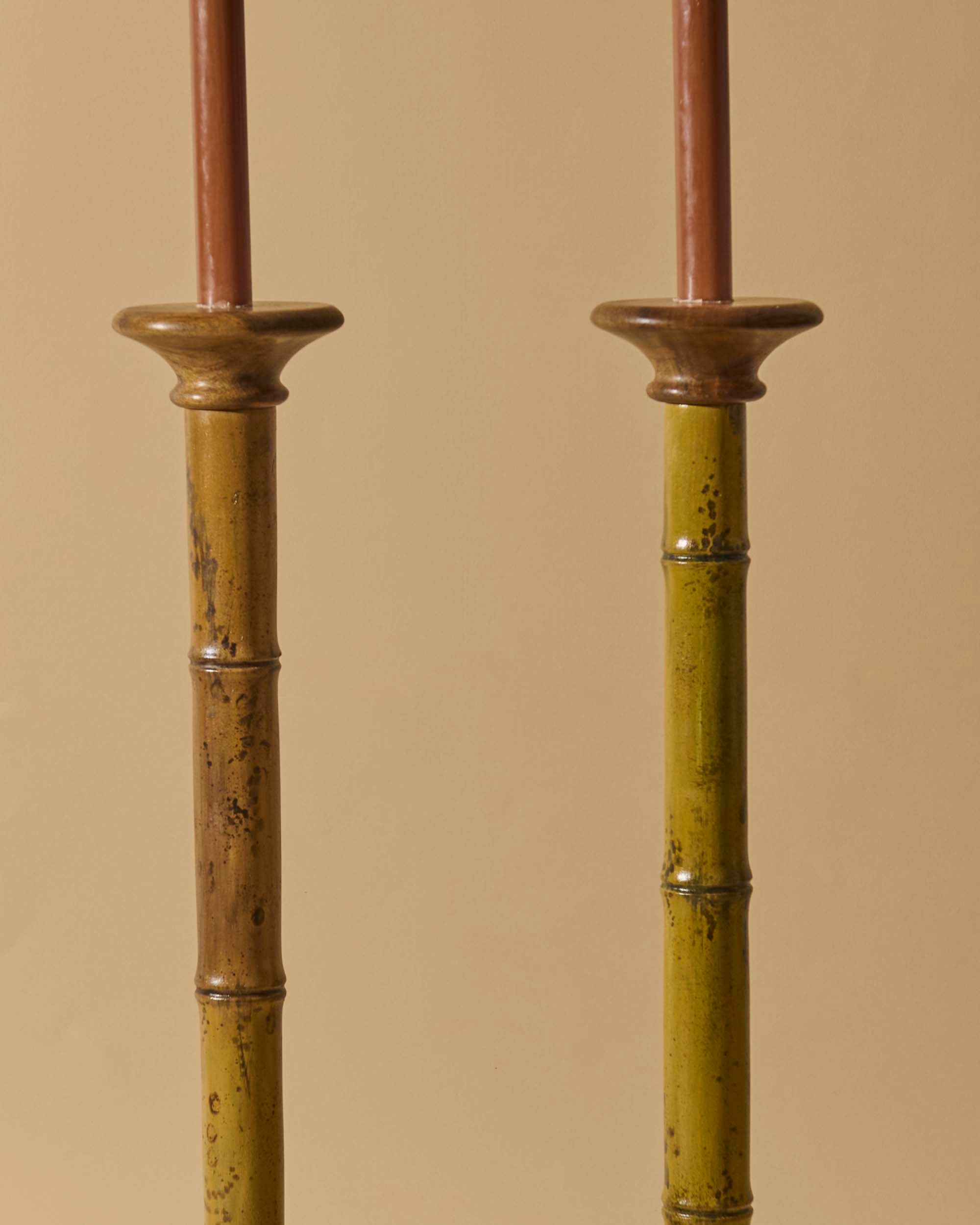 "Bamboo" Candleholder