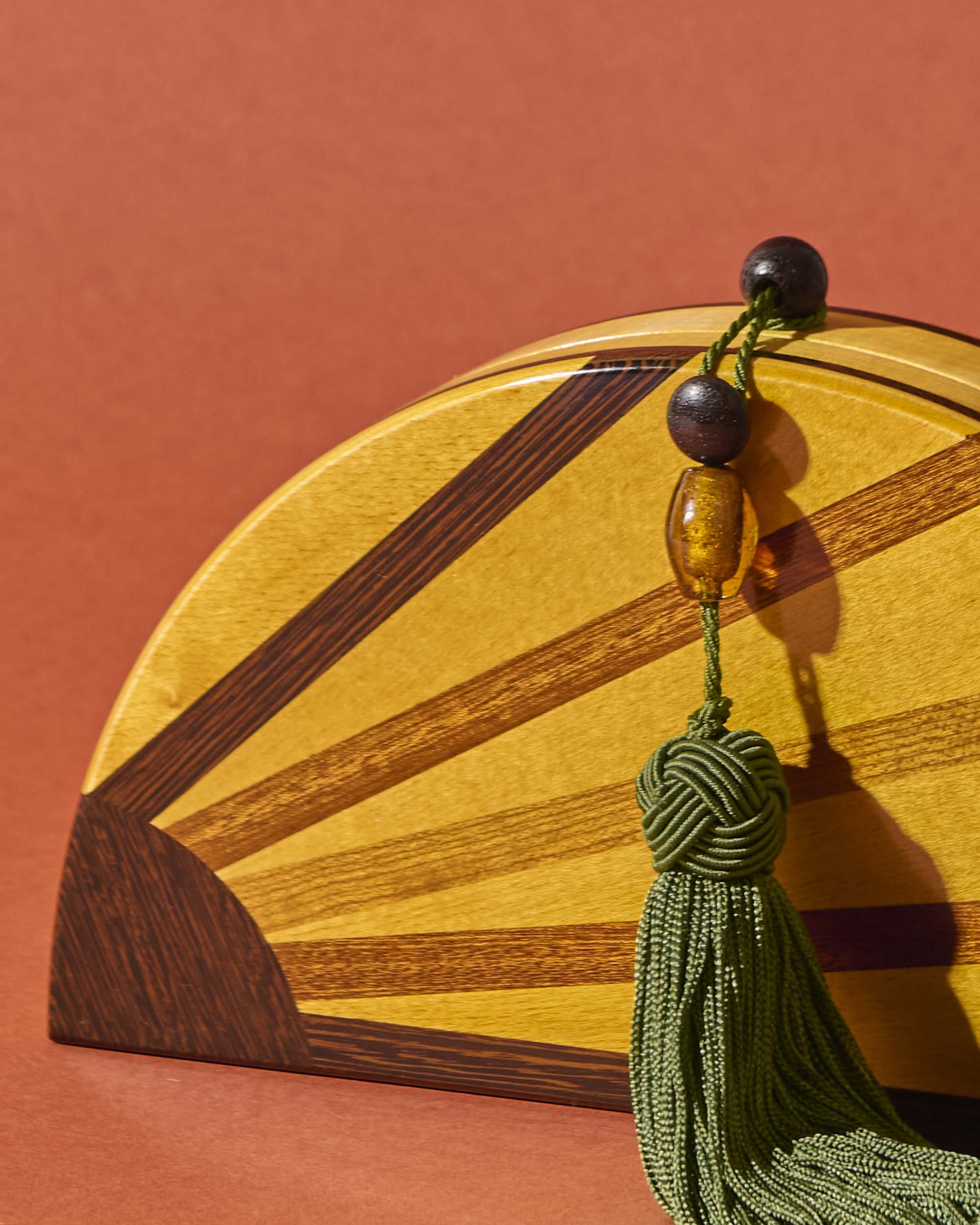 "MEZZALUNA" Minaudière Evening Clutch