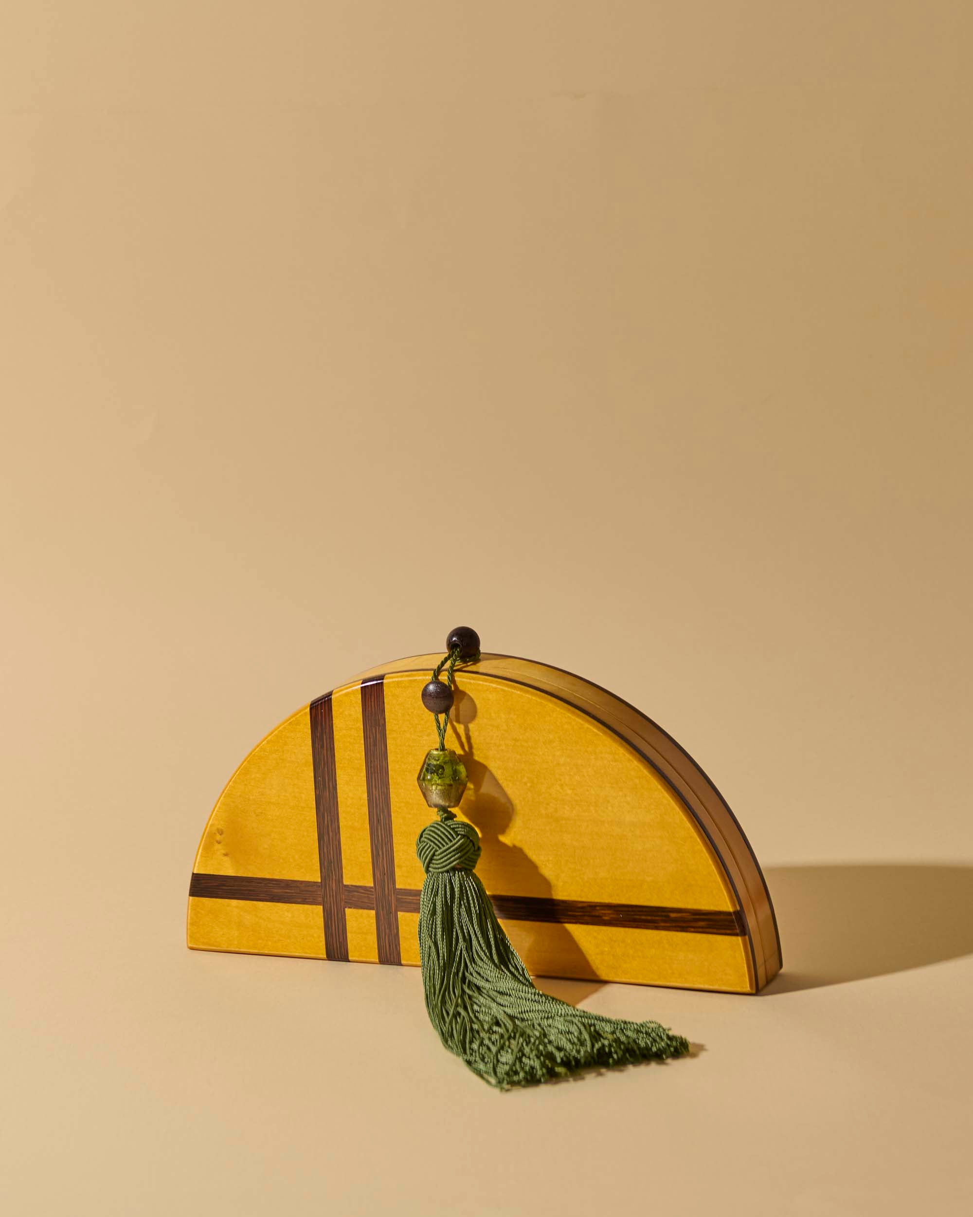 "MEZZALUNA" Minaudière Evening Clutch