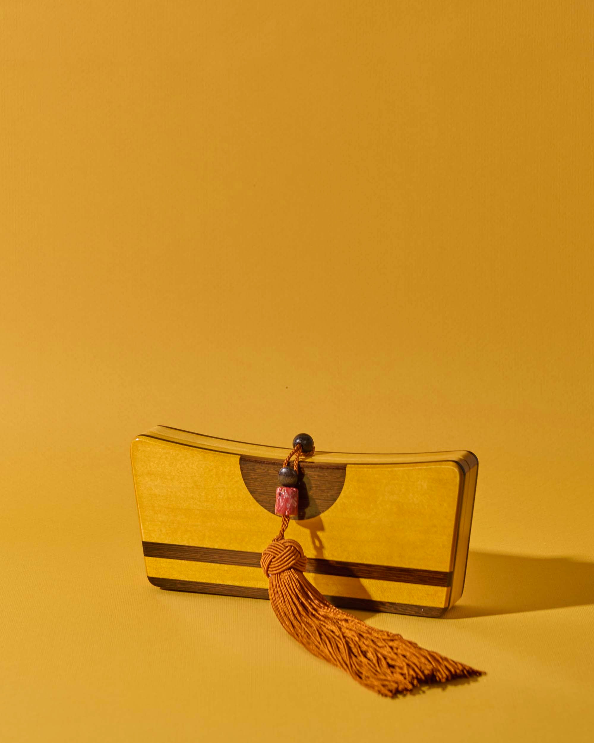 "BARCA" Minaudière Evening Clutch