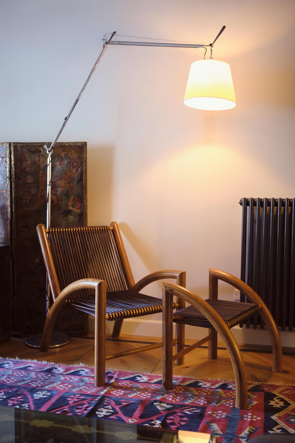 Chaise Longue / Cuoio Marrone