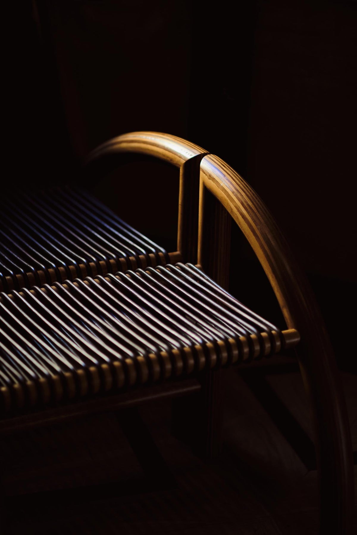 Chaise Longue / Cuoio Marrone
