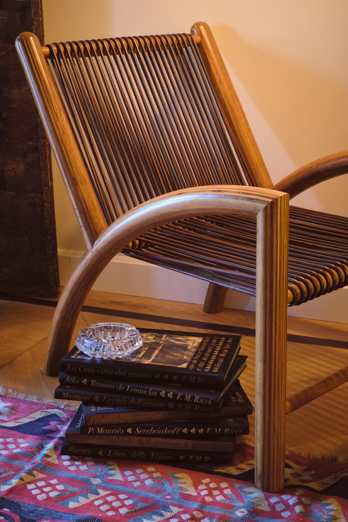 Chaise Longue / Cuoio Marrone