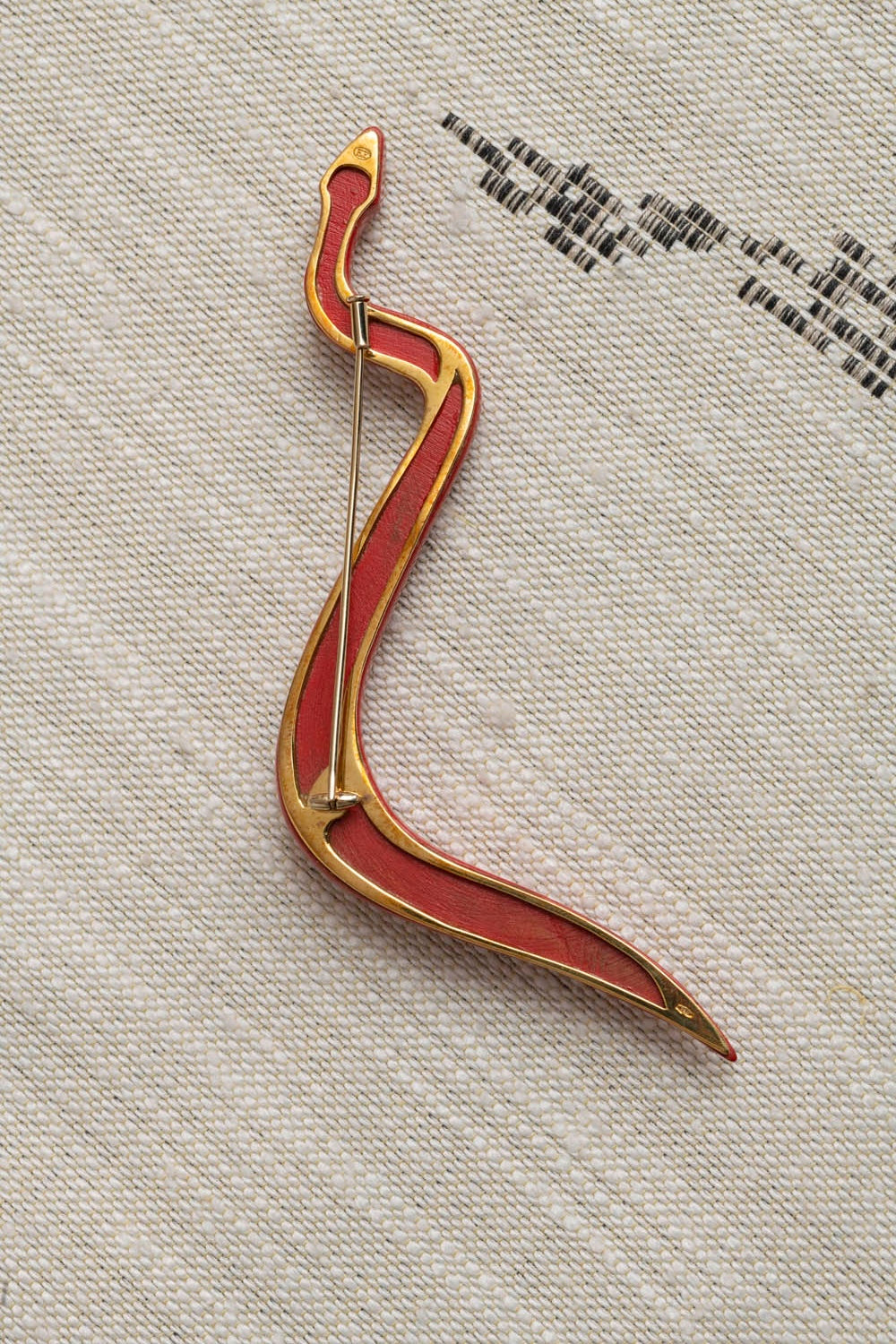Snake Brooch • 18kt Gold • Archive Collection