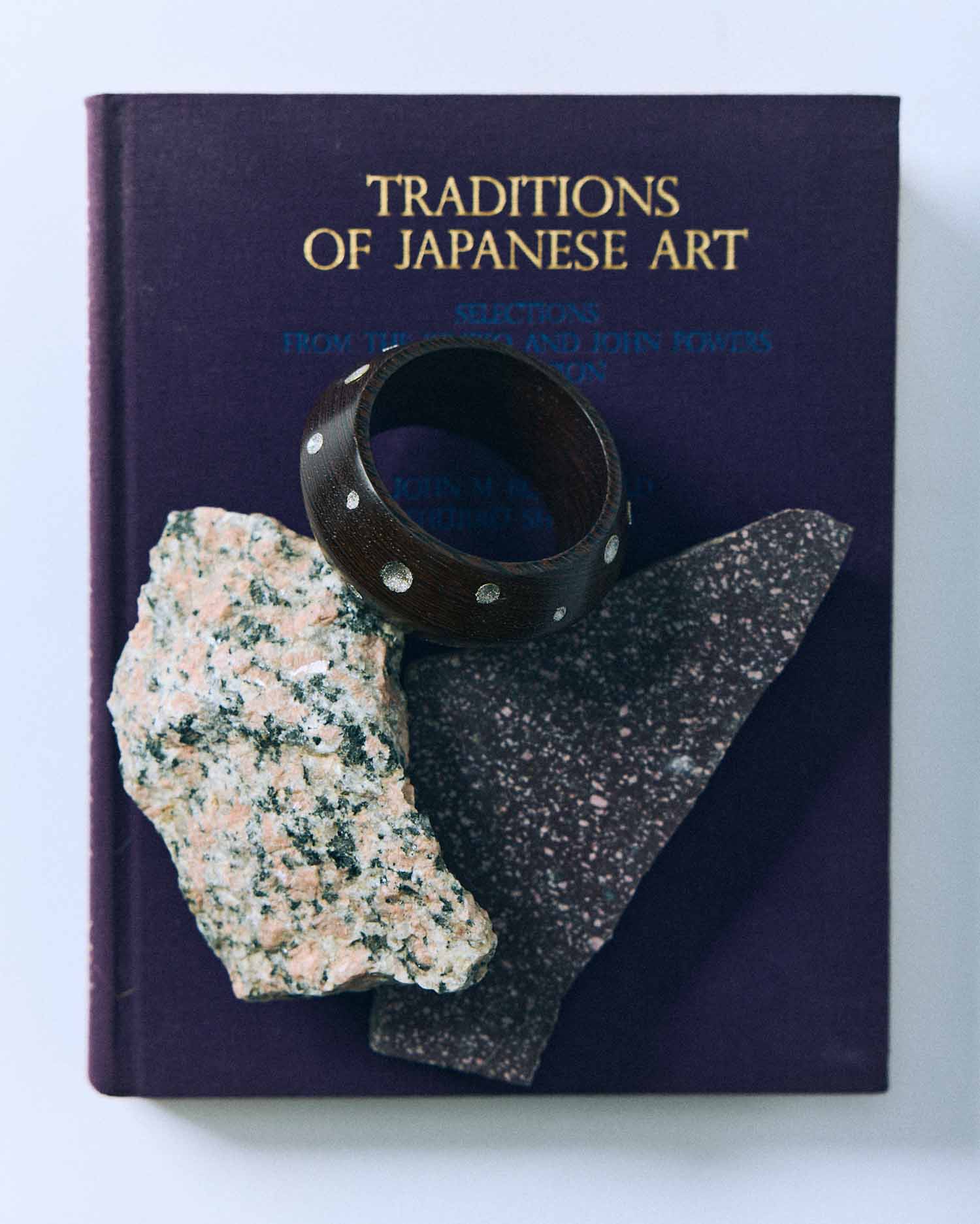 Bangle / Wengè Wood / Diamond Dust