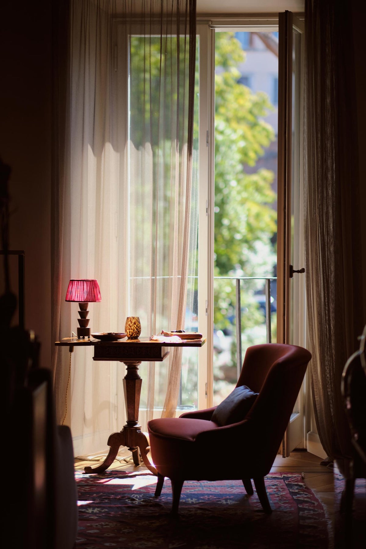 "Palmetta" Lamp