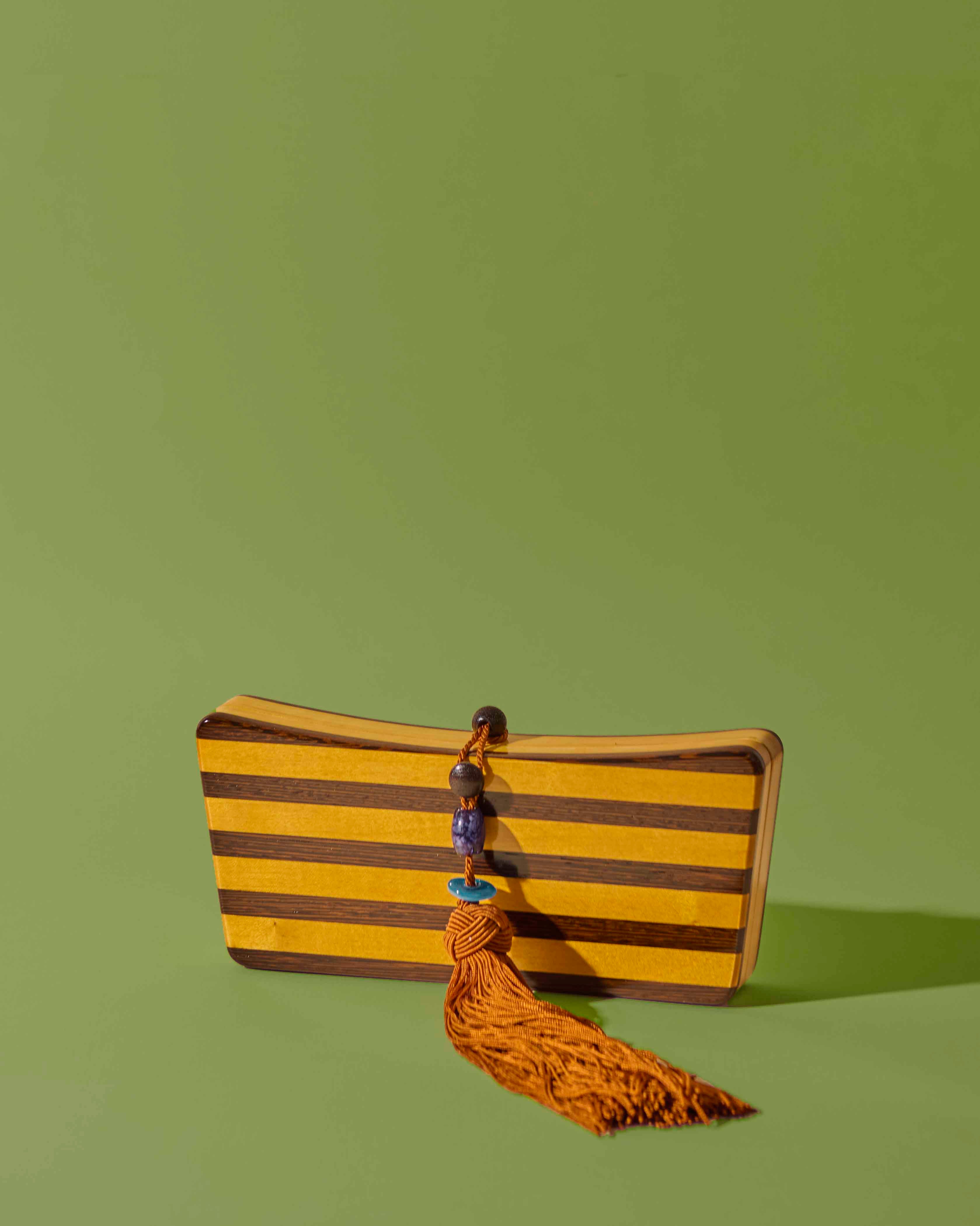 "BARCA" Minaudière Evening Clutch